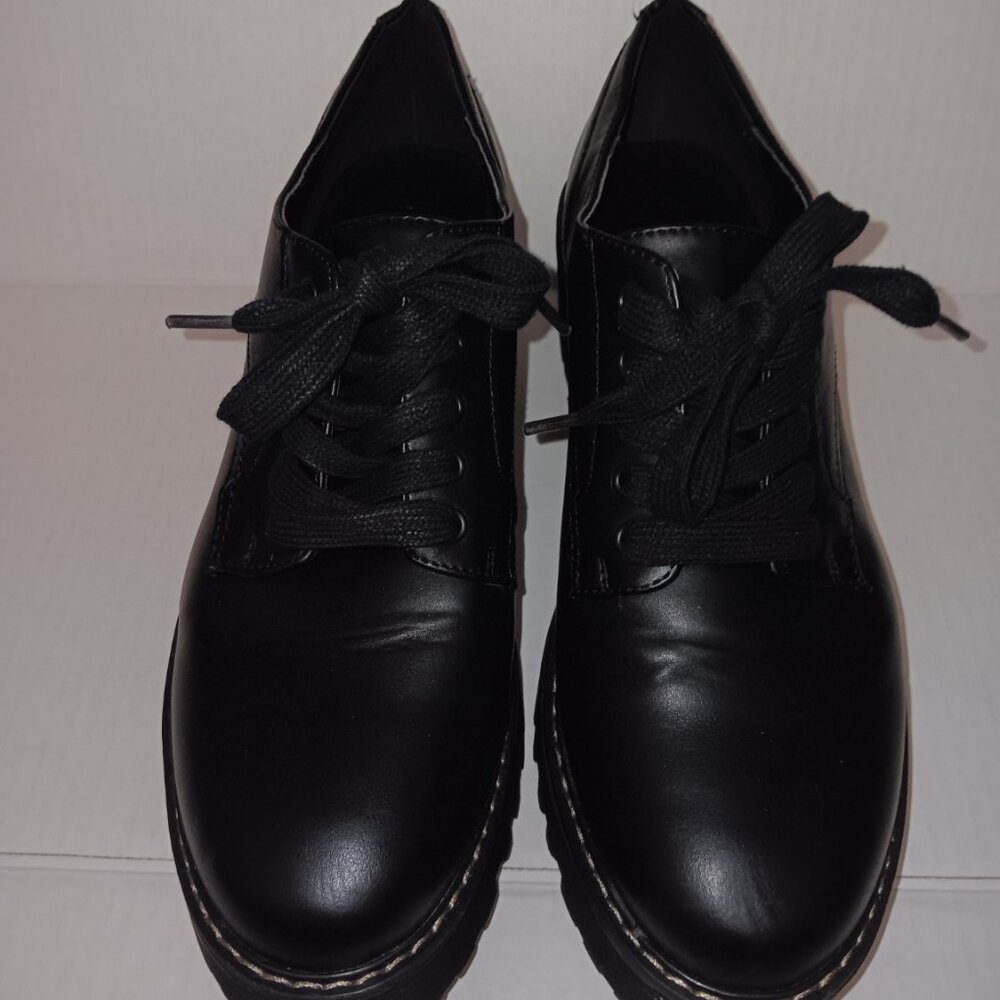 MADDEN GIRL HALSEE PLATFORM LUG SOLE OXFORD SHOES - Picture 15 of 15